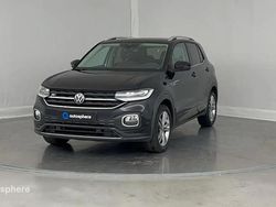Noir Utilisé 2022 VW T-Cross R-line SUV | 21 999 € (Prix juste)
