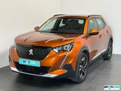 Orange Utilisé 2021 Peugeot 2008 Allure SUV | 17 990 € (Prix juste)