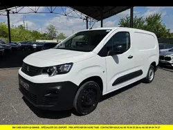 Blanc Utilisé 2020 Peugeot Partner Premium Monospace | 9 990 € (Prix juste)