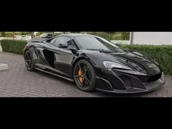 Noir Utilisé 2015 McLaren 675LT Cabriolet | 199 900 €