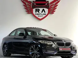 Noir Utilisé 2014 BMW 220 Sport Line Coupé | 16 999 €
