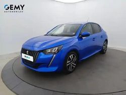 Vert Utilisé 2021 Peugeot 208 Allure Citadine | 13 990 € (Prix juste)