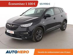 Noir Utilisé 2021 Opel Grandland X Design & Tech SUV | 14 890 € (Prix juste)