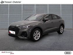 Gris chronos métallisé Utilisé 2024 Audi Q3 Sportback S-Line SUV | 42 999 €