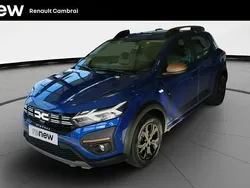 Bleu Utilisé 2025 Dacia Sandero Extreme Citadine | 18 199 € (Prix assez cher)