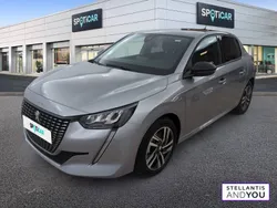 Gris Utilisé 2022 Peugeot 208 Allure Citadine | 16 160 € (Prix juste)