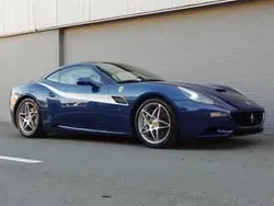 Bleu Utilisé 2009 Ferrari California Cabriolet | 92 500 €