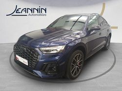 Bleu navarre métallisé Occasion 2024 Audi Q5 Sportback S-Line SUV | 59 900 € (Prix juste)