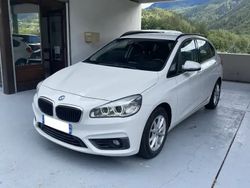 Blanc Utilisé 2015 BMW 218 Active Tourer Monospace | 14 900 € (Prix juste)