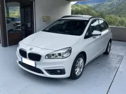 Blanc Utilisé 2015 BMW 218 Active Tourer Monospace | 14 900 € (Prix cher)
