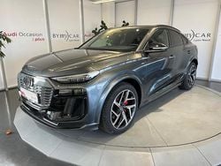 Gris daytona nacré Occasion 2025 Audi Q6 Sportback e-tron S-Line SUV | 94 931 €