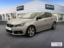 Gris Utilisé 2021 Peugeot 308 GT Berline | 16 990 € (Bon prix)