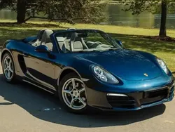 Bleu Utilisé 2014 Porsche Boxster Cabriolet | 49 500 €