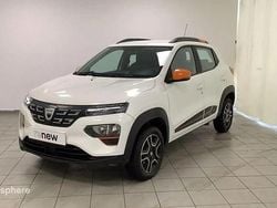 Blanc Occasion 2022 Dacia Spring Comfort Plus Citadine | 7 499 € (Bon prix)