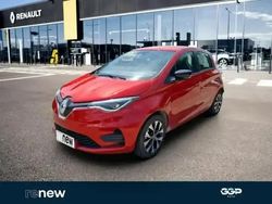 Rouge Occasion 2021 Renault Zoe LIMITED Citadine | 14 999 € (Prix juste)