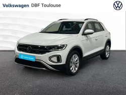 Blanc Utilisé 2022 VW T-Roc Business SUV | 23 489 € (Prix juste)