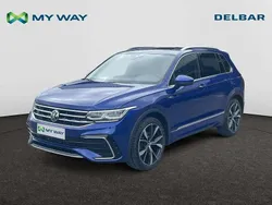 Bleu Utilisé 2021 VW Tiguan SUV | 34 490 € (Prix cher)