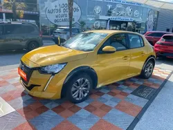 Jaune Utilisé 2020 Peugeot e-208 Allure Citadine | 14 280 € (Prix juste)