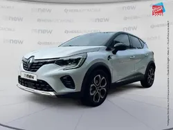 Blanc Utilisé 2022 Renault Captur Intens SUV | 19 999 € (Prix juste)