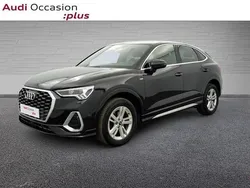 Noir mythic métallisé Utilisé 2021 Audi Q3 S-Line SUV | 30 900 € (Prix juste)