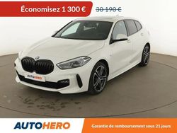 Blanc Utilisé 2021 BMW 118 M Sport Citadine | 28 890 € (Prix juste)