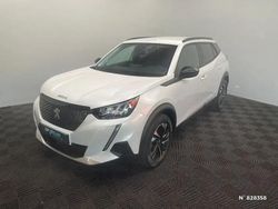 Blanc Utilisé 2021 Peugeot 2008 Allure SUV | 16 490 € (Prix juste)