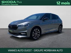 Gris Utilisé 2022 Skoda Fabia Monte Carlo Berline | 18 990 € (Prix juste)