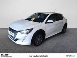 Blanc Utilisé 2021 Peugeot e-208 Allure Citadine | 16 990 € (Prix juste)