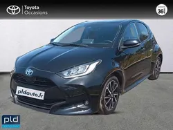 Noir Utilisé 2022 Toyota Yaris Hybrid Design | 17 990 € (Super prix)