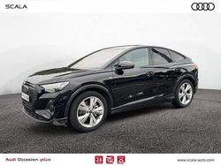 Noir mythe métallisé Utilisé 2024 Audi Q4 Sportback e-tron Design SUV | 43 990 € (Super prix)