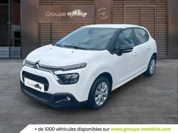 Blanc Utilisé 2022 Citroën C3 Business Class Citadine | 10 989 € (Prix juste)