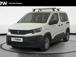 Blanc Utilisé 2020 Peugeot Rifter S Monospace | 17 990 € (Prix juste)