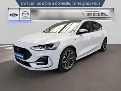 Blanc Utilisé 2024 Ford Focus ST-Line X Berline | 24 990 € (Prix juste)