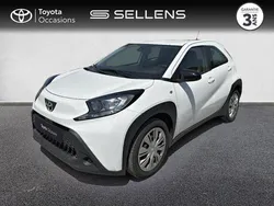 Blanc Utilisé 2023 Toyota Aygo Citadine | 15 490 € (Prix juste)