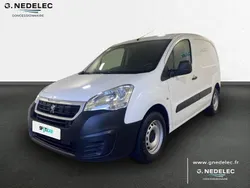 Blanc Utilisé 2017 Peugeot Partner Premium Monospace | 13 900 € (Prix cher)