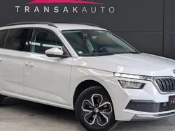 Blanc Utilisé 2021 Skoda Kamiq Ambition SUV | 17 490 € (Prix juste)
