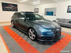 Gris Utilisé 2014 Audi S6 Break | 44 990 € (Prix cher)