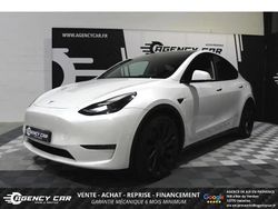 Blanc Occasion 2022 Tesla Model Y Performance SUV | 38 890 € (Prix juste)