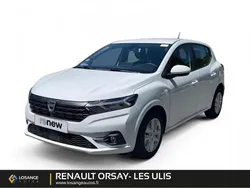 Blanc Utilisé 2022 Dacia Sandero Comfort Citadine | 13 180 € (Prix juste)