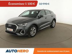 Gris Utilisé 2020 Audi Q3 S-Line SUV | 31 890 € (Prix assez cher)
