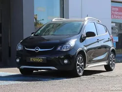Noir Utilisé 2018 Opel Karl Rocks Citadine | 8 480 € (Bon prix)