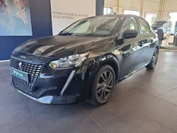 Noir Utilisé 2022 Peugeot 208 Allure Citadine | 13 380 € (Prix juste)