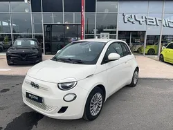 Blanc Utilisé 2023 Fiat 500e Action Citadine | 12 990 € (Bon prix)