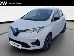 Blanc Utilisé 2021 Renault Zoe LIMITED Citadine | 13 290 € (Bon prix)