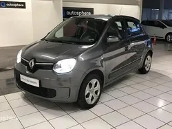 Gris lunaire Utilisé 2022 Renault Twingo Zen Citadine | 10 299 € (Bon prix)