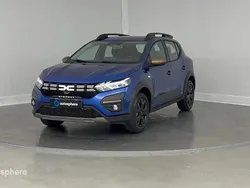 Bleu Utilisé 2025 Dacia Sandero Extreme Citadine | 18 499 € (Prix juste)