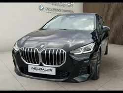 Noir Utilisé 2024 BMW 218 M Sport Monospace | 35 900 € (Prix assez cher)