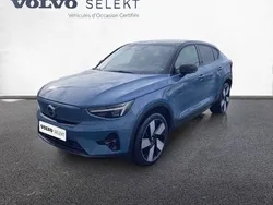 Bleu Utilisé 2021 Volvo C40 SUV | 36 990 € (Prix juste)