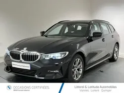 Noir Utilisé 2020 BMW 318 Sport Line Break | 26 900 € (Bon prix)