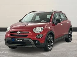 Rouge Utilisé 2020 Fiat 500X Cross SUV | 15 999 € (Prix juste)